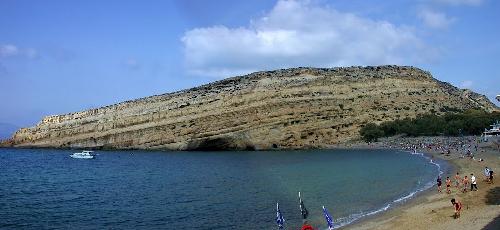 Plaja Matala, Creta