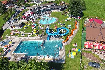 Parcul acvatic din Gastein