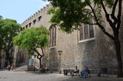 Biserica Sant Pere de les Puelles, Barcelona