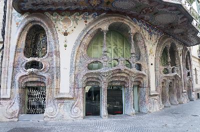 Casa Comalat, Barcelona