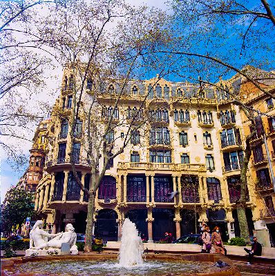 Casa Fuster, Barcelona