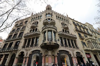 Casa Lleo Morera, Barcelona