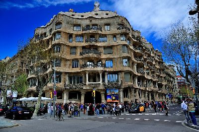 Casa Mila - La Pedrera, Barcelona