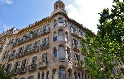 Casa Sayrach, Barcelona