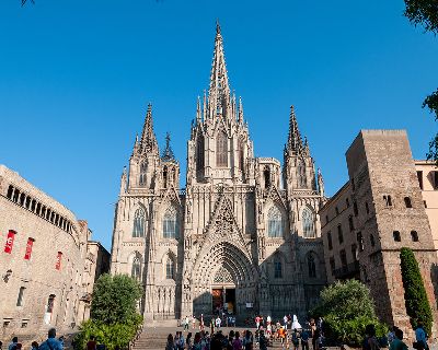 Catedrala Sfintei Cruci și Santa Eulalia, Catedrala Barcelona