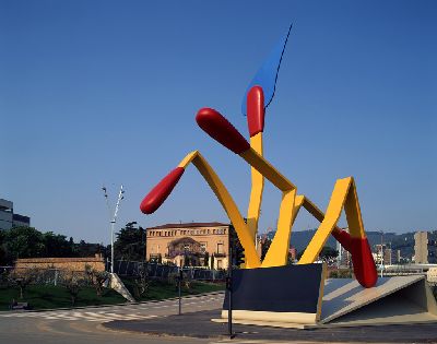 Chibrituri (Mistos), Claes Oldenburg - Barcelona