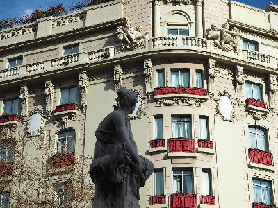Fantana Dianei, Venanci Vallmitjana - Barcelona