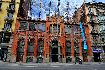 Fundatia Antoni Tapies, Barcelona