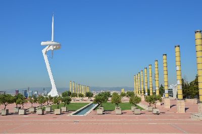 Inelul Olimpic (Anella Olimpica de Montjuic), Barcelona