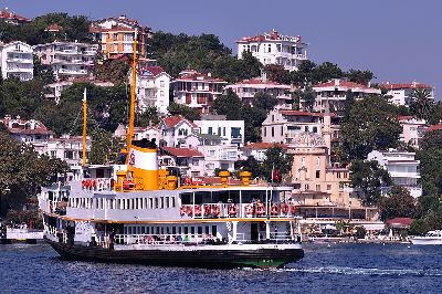 Insula Burgazada, Istanbul