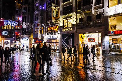 Istiklal Caddesi / Grande Rue de Pera - Istanbul