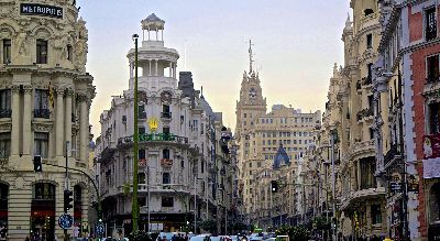 Madrid, capitala Spaniei