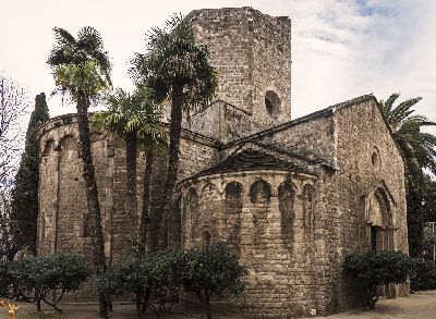 Manastirea Sant Pau del Camp, Barcelona