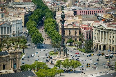 Mirador de Colom / Monumentul Columb din Barcelona