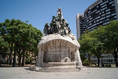 Monumentul Dr. Robert, Barcelona