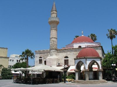 Moscheea Defterdar, Kos