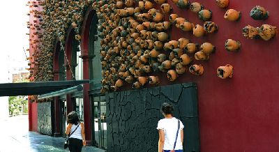 Muralul Olles, Frederic Amat - Barcelona