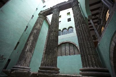 Muzeul de Istorie din Barcelona - Templul lui Augustus