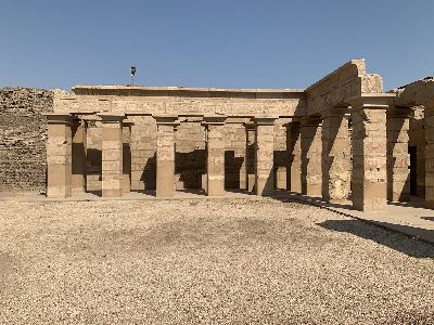 Muzeul in aer liber Karnak 
