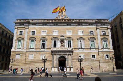 Palatul Generalitat, Barcelona