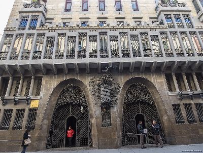 Palatul Guell, Barcelona
