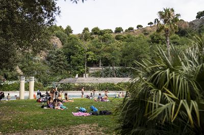 Parcul Creueta del Coll, Barcelona