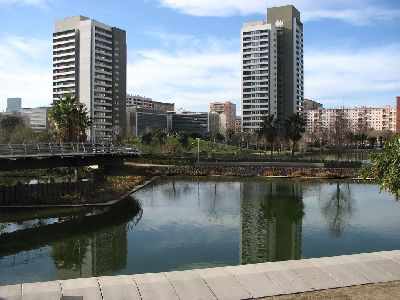 Parcul Diagonal Mar, Barcelona