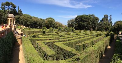 Parcul Labirintului, Barcelona