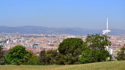 Parcul Montjuic, Barcelona