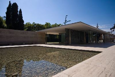 Pavilionul Mies van der Rohe, Barcelona