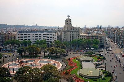 Piata Catalunya, Barcelona