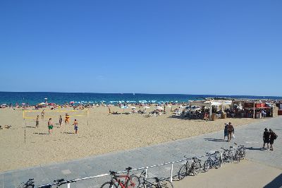 Plaja Bogatell, Barcelona