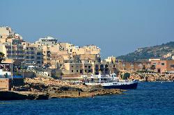 Statiunea Qawra, litoral Malta