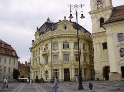 Sibiu, oras turistic in Romania