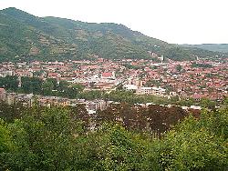 Simleu Silvaniei, oras turistic in Romania