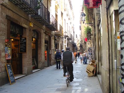 Strada Montcada, Barcelona