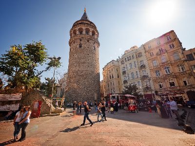 Turnul Galata  din Istanbul