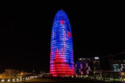 Turnul Glories, Barcelona