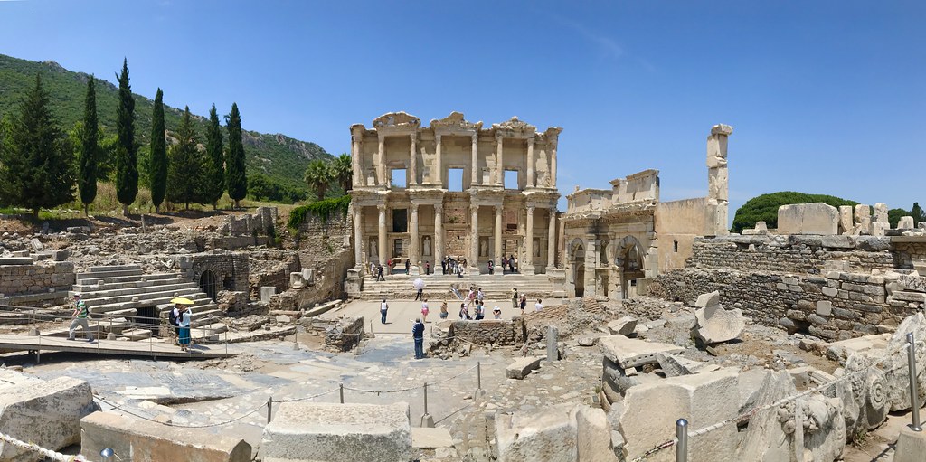 poze Excursie la Efes