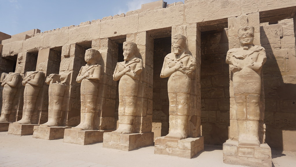 Luxor, cel mai mare muzeu in aer liber din lume