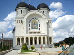 Arad, oras turistic in Romania