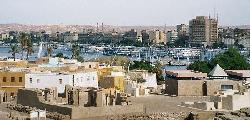 Aswan, oras turistic in Egipt
