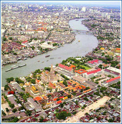 Bangkok, capitala Thailandei