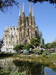 Barcelona, oras turistic in Spania
