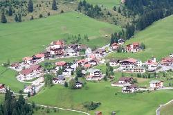 Statiunea montana Berwang, Austria