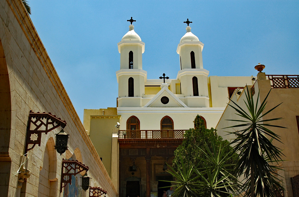 poze Biserica Sfânta Maria din Cairo (Biserica Agățată sau Biserica Suspendată)