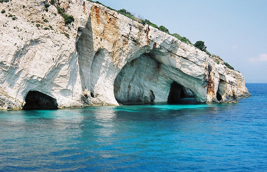 Blue Caves (Pesterile Albastre), Zakynthos