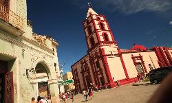 Camaguey, oras turistic in Cuba