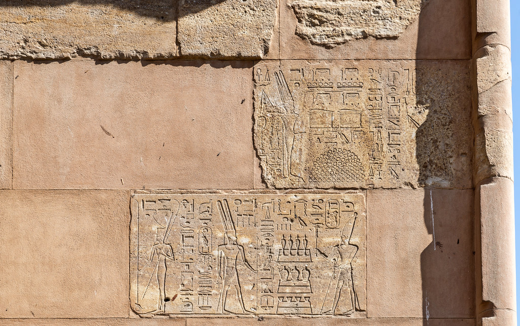 poze Capela Rosie din Hatshepsut