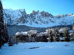 Statiunea montana Carezza Ski, Italia